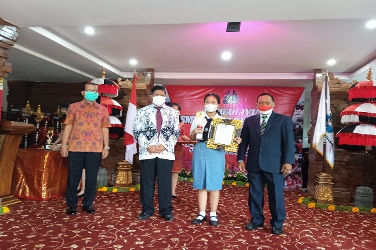 SMK PGRI 3 Rayakan HUT ke 22, Sekolah Swasta Harus Mampu Tunjukkan Jati Dirinya