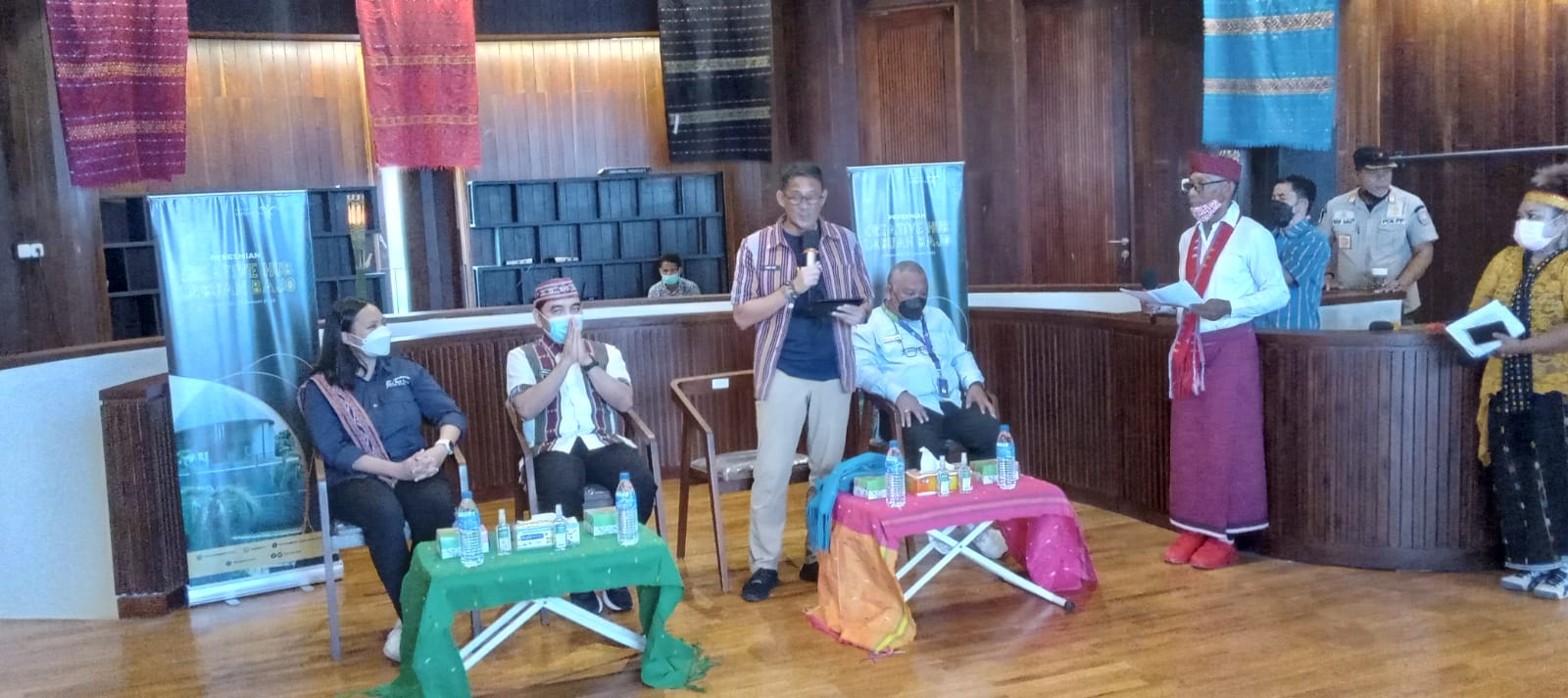 Menparekraf Sandiaga Uno Kunjungan Kerja ke Labuan Bajo