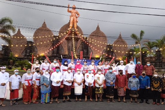 Bupati Sedana Arta Berharap BMPS tetap Bersinergi dalam Memajukan Dunia Pendidikan