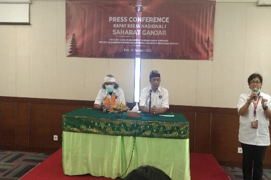 _Sahabat Ganjar_ Gelar Rakernas I, Gus Khayyat: Ganjar Pranowo Mampu Lanjutkan Kepemimpinan Jokowi