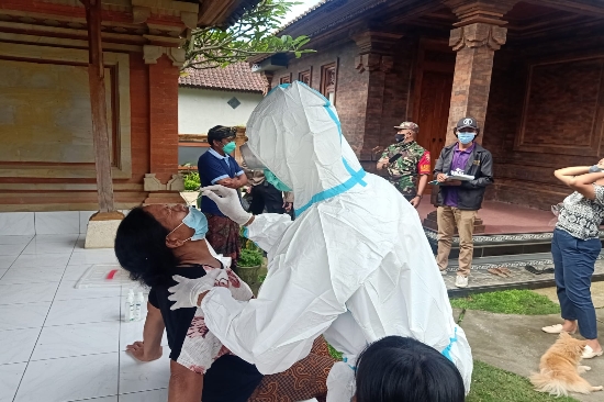 Hari Libur Polsek Payangan dan UPTD Kesmas PayanganTetap Laksanakan 3T