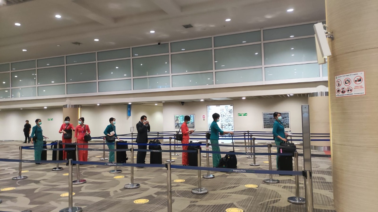 Dukung Pemulihan Ekonomi Bali, Penerbangan Garuda Rute Narita-Denpasar, Mendarat di Bandara Ngurah Rai