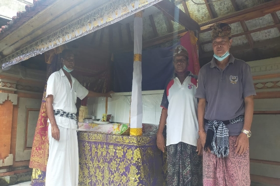 Korban Eksekusi, Ahli Waris Tanah di Ungasan Shock dan Meninggal