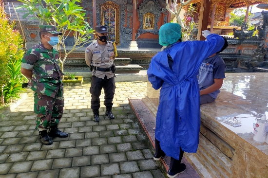 Telusuri Kontak Erat, Satgas Terpadu Gencarkan Tracing