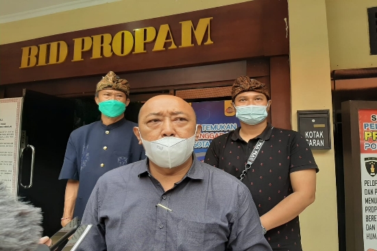 Diduga Diintimidasi Aparat, Made Suka Lapor ke Propam Polda Bali
