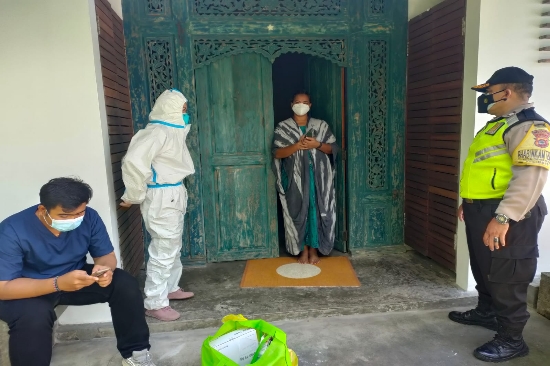 Cegah Penularan Covid-19, Satgas Terpadu Masifkan Tracing