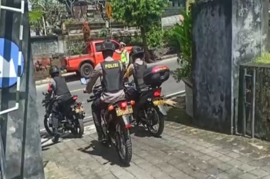 Laksanakan Patroli Menjelang Hari Raya Nyepi Guna Terciptanya Situasi Kamtibmas Kondusif