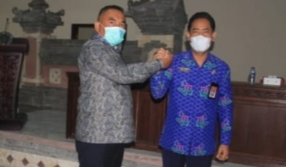 Bupati Tamba Tunjuk Staf Ahli Sebagai Plt Kadis Parbud untuk Kembangkan Pariwisata Jembrana