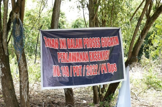 Negara tak Hadir, Tanah Warga baru Dibayar 20 % Dialihkan Hak Lewat Pelelangan