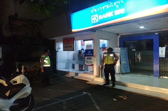 Atensi Kakerda Malam Minggu Polsek Blahbatuh Giatkan KRYD