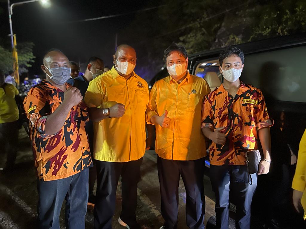 Maju sebagai Bakal Calon DPR-RI, Adrianus Agal Dapat Apresiasi Politik dari Ketua Umum Partai Golkar