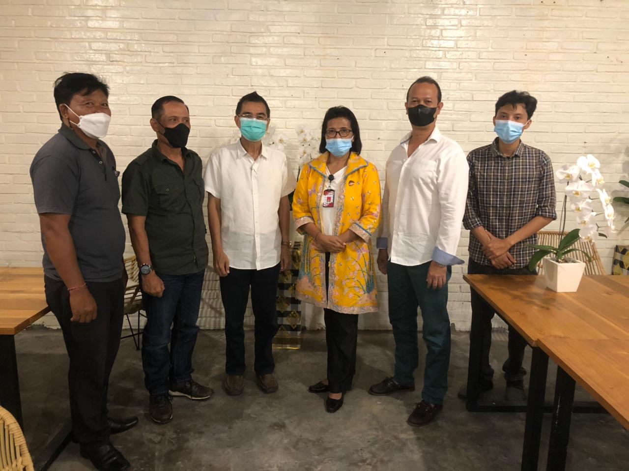 Silaturahim dengan Polda Bali, Perindo Berkomitmen Jaga Kamtibmas