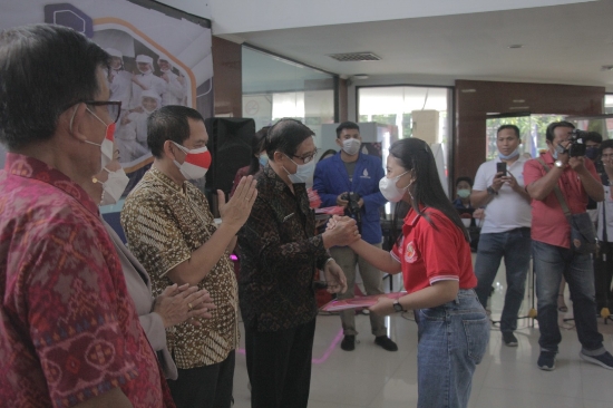 Jepang Buka, LPK DARMA STIKOM Bali Group Lepas 66 Peserta Magang, Testimoni Dian Anggasari: Pengahasilan Magang Rp 25 juta per Bulan