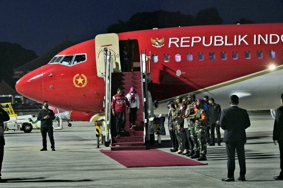 Pam VVIP Kodam IX/Udayana Sukseskan Agenda Presiden RI di Lombok dan Bali