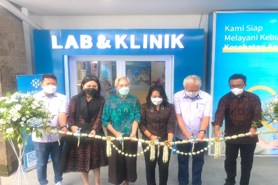 Walikota Jaya Negara Hadiri Peresmian Intibios Lab. Tawarkan Wisata Berbasis Kesehatan