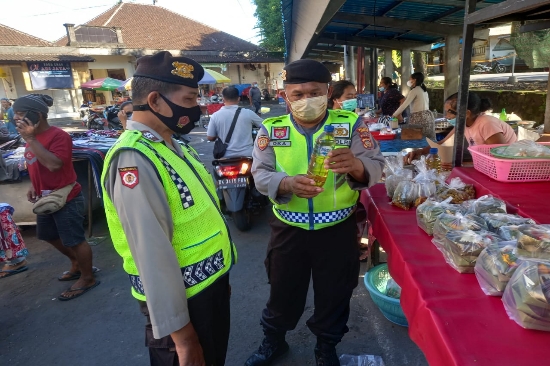 Awal Bulan Puasa, Polsek Ubud Masifkan Pengecekan Ketersediaan Migor
