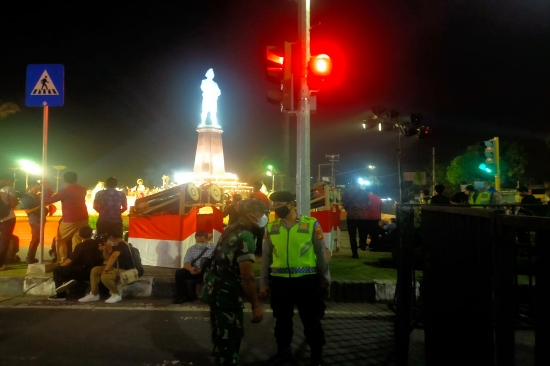 Bupati Gianyar Resmikan Patung I Wayan Dipta, Polres Gianyar Gelar Pengamanan Gabungan