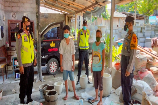 Vaksinasi 1, 2 dan Booster di Keramas Blahbatuh Targetkan 200 Dosis