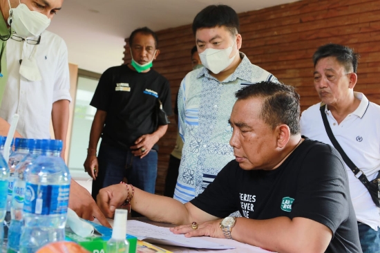 Tinjau Gedung MPP, Bupati Tamba: akan Tata Ulang