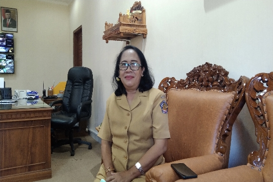 SMA Negeri 5 Denpasar Laksanakan PTM dengan Prokes Ketat