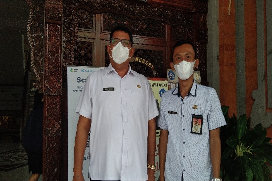 SMA Negeri 4 Denpasar, Jalankan PTM 100 Persen dalam Satu Sesi