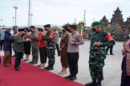 Setelah Kunker Dua Hari di Pulau Dewata, Wapres RI Kembali Bertolak ke Jakarta