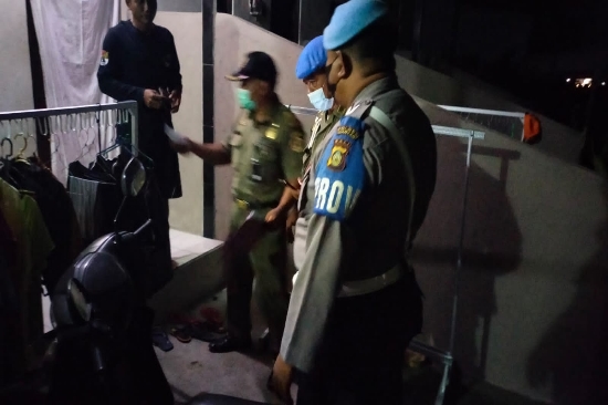 Yustisi Gabungan di Buruan, Polsek Blahbatuh Terjunkan Piket Fungsi