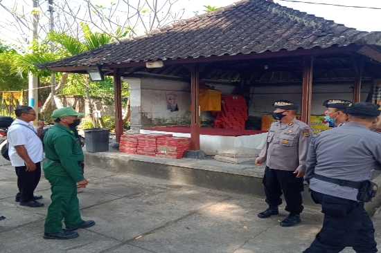 Wakili Polres Gianyar, Siskamling Banjar Kutri-Buruan Blahbatuh Dikunjungi Direktorat Binmas Polda Bali