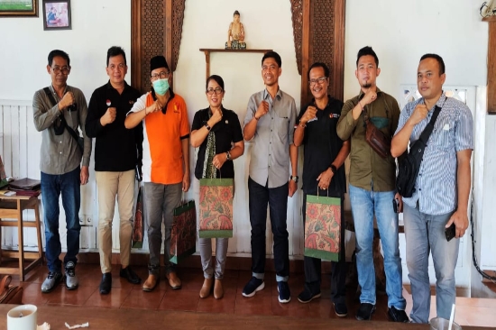 Jelang Pemilu 2024, Polda Bali Silaturahmi dengan Bawaslu