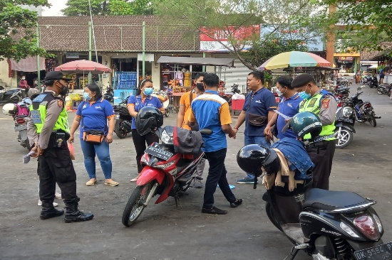Polsek Ubud Gencarkan KRYD Jaga Kondusifitas Jelang Pelaksanaan G20