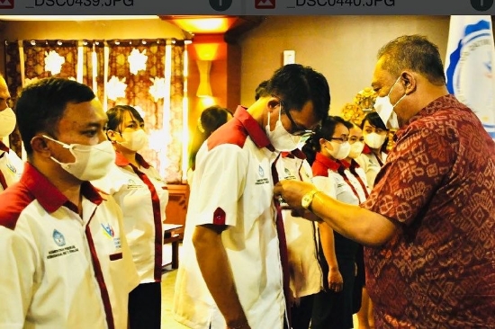 Jadi Transformer Pendidikan, Komunitas Guru Penggerak Kota Denpasar Dikukuhkan
