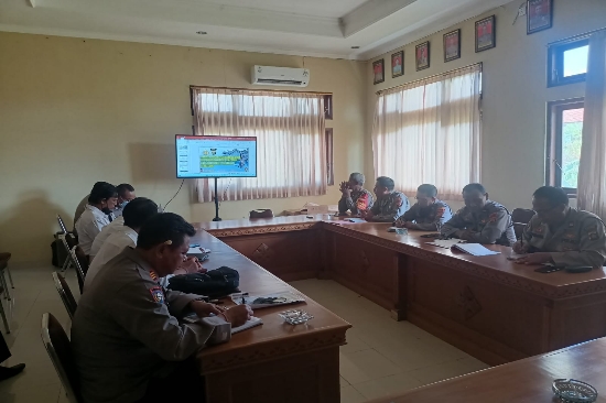 Polsek Abiansemal Susun Strategi Penanganan Kejahatan Jalanan
