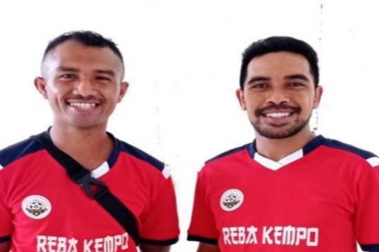 Andalkan 3 Bek Alumni Seminari Tinggi  Ritapiret, Reba Kempo FC Optimis Juara Bupati Cup Mabar 2022