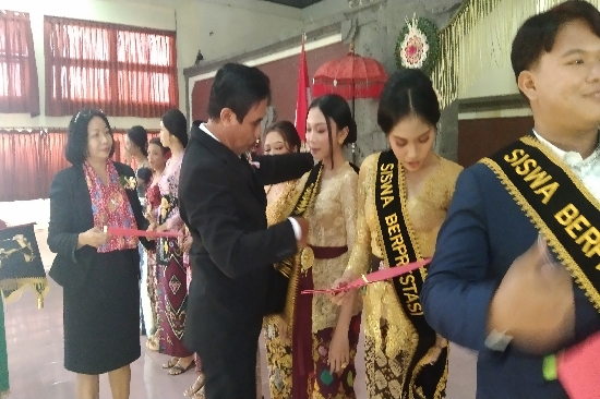 SMK Negeri 3 Denpasar Lepas 575 Siswa Kelas XII di Momen Hari Kebangkitan