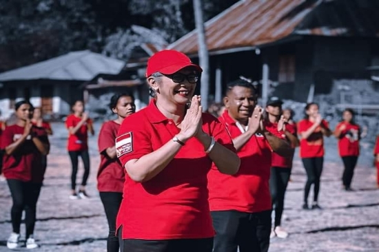 Hari Kebangkitan Nasional, Ketua DPD PDI Perjuangan NTT Ikut SICITA dari Nagekeo