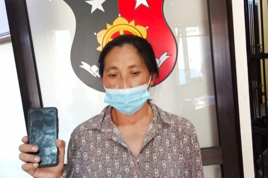 Polsek Susut Ungkap Kasus Pencurian HP di Pasar Kayuamba