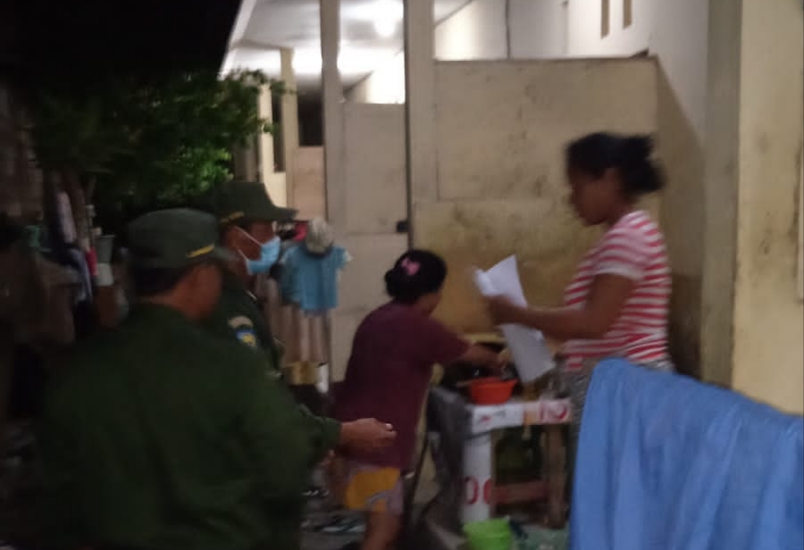 Desa Peguyangan Kangin Data Penduduk Non Permanen