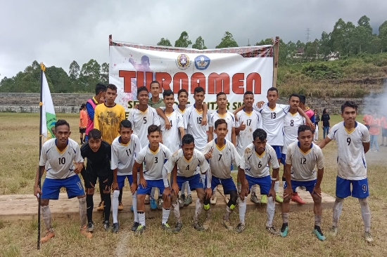 Kandaskan SMK Santu Aloysius, SMA Widya Bhakti Ruteng Kampiun Liga Pelajar 2022 Manggarai