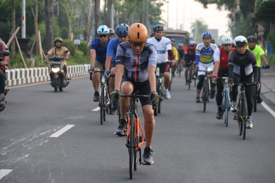 Jumat Sehat, Pangdam IX/Udayana Bangga atas Dedikasi Prajurit dalam Bertugas