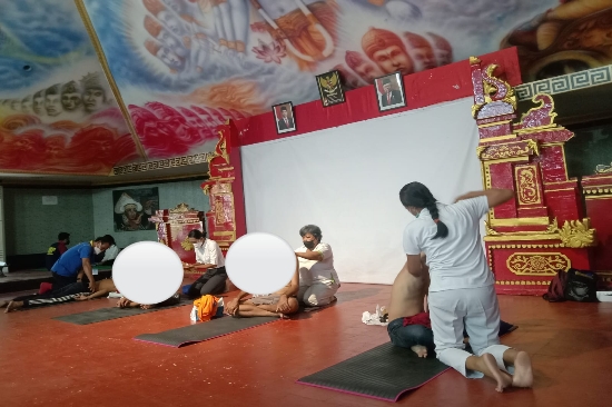 Bahagia dimana-mana, Bhakti Sosial Gema Perdamaian bagi Warga Binaan di Lapas Kerobokan