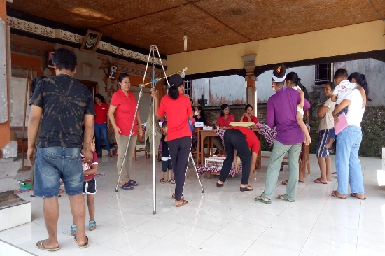 Babinsa Ikut Serta dalam Pemantauan Kegiatan Posyandu