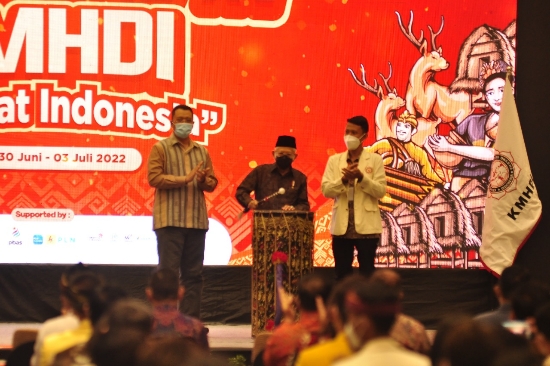 Wapres Ma’aruf Amin Resmi Membuka Rakornas XV KMHDI