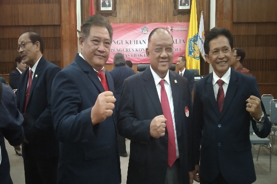 Koni Provinsi Bali Periode 2022/2026 Dikukuhkan, Marciano Norma: Bali Hendaknya jadi Lumbung Atlet Berprestasi