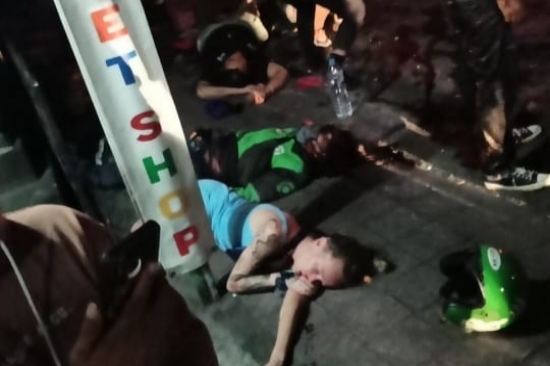 Dua Sepeda Motor Adu Jangkrik di Tibubeneng, Satu Pemotor Tewas