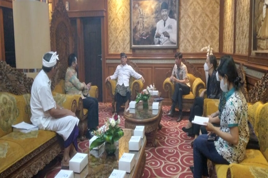 ADB Berikan Dukungan kepada Pemkot Denpasar Terkait Proyek KPBU Alat Penerangan Jalan