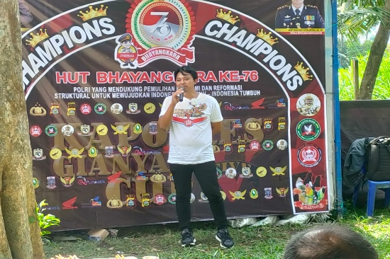 Semarakan Hari Bhayangkara, Kapolres Gianyar Gelar Lomba Seni Suara Burung Berkicau