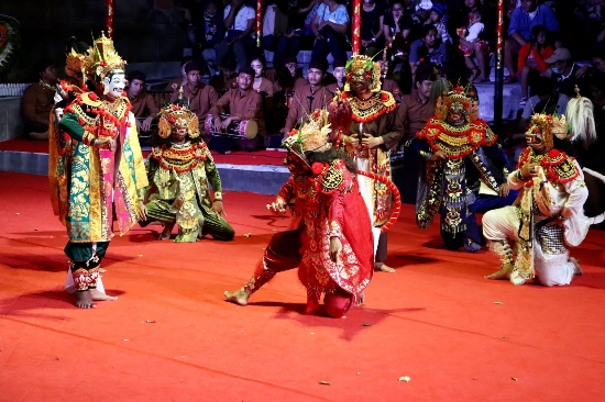Klasik dan Langka, Wayang Wong Griya Jelantik Delod Pasar Sanur Tampilkan Setubanda di PKB XLIV