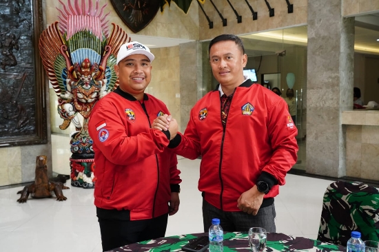 Siapkan Atlet Esports Piala Kasad 2022, Kodam IX/Udayana Lepas Tim Esports Bali untuk Fornas VI