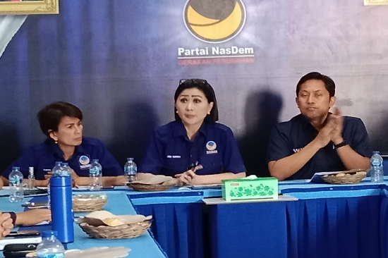 Kantor Sekretariat DPW Nasdem Bali Siap Diresmikan