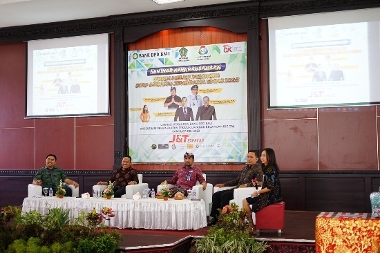 PLUT UMKM Gandeng Pemkab Jembrana Gelar Seminar Kewirausahaan